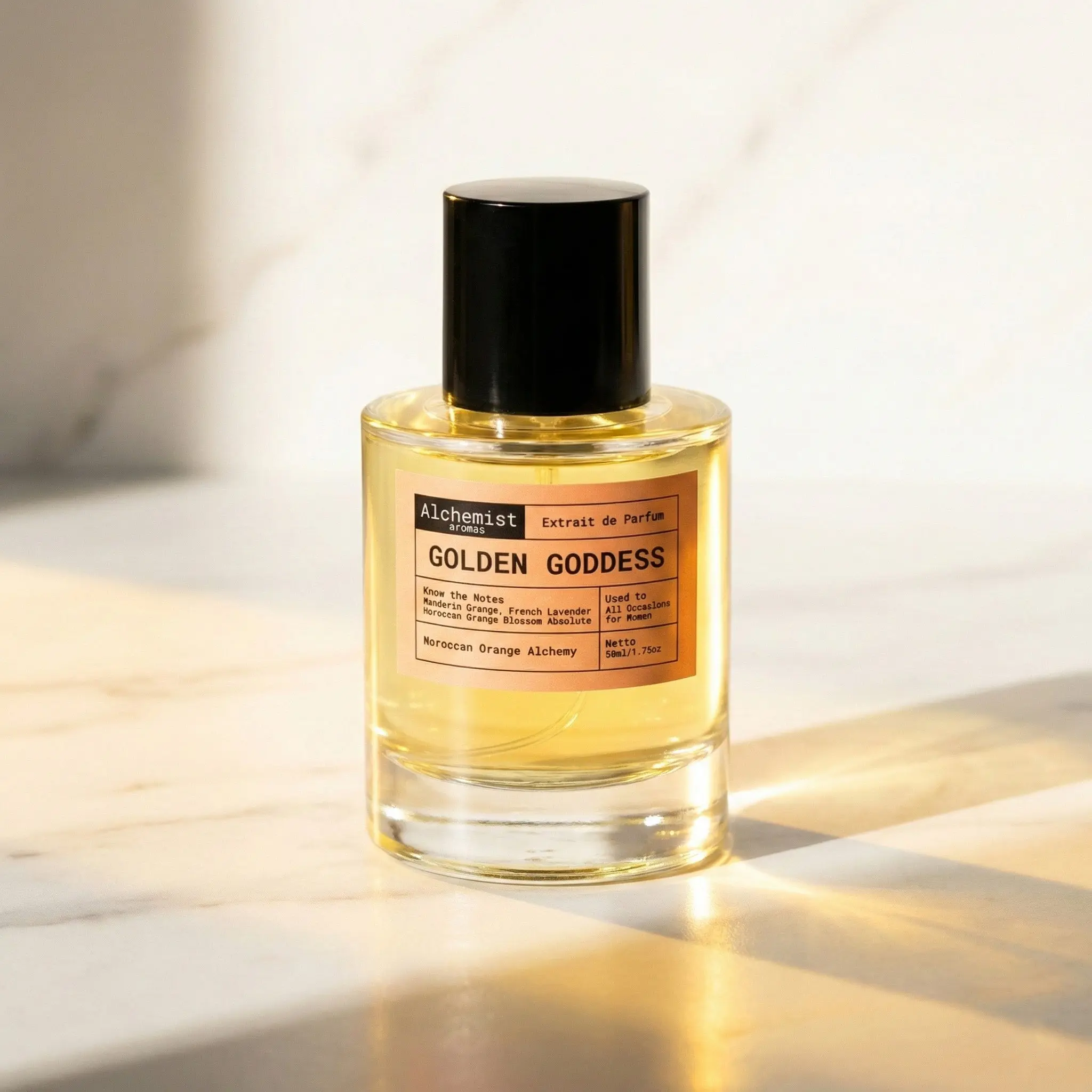 Golden Goddess Women's Perfume