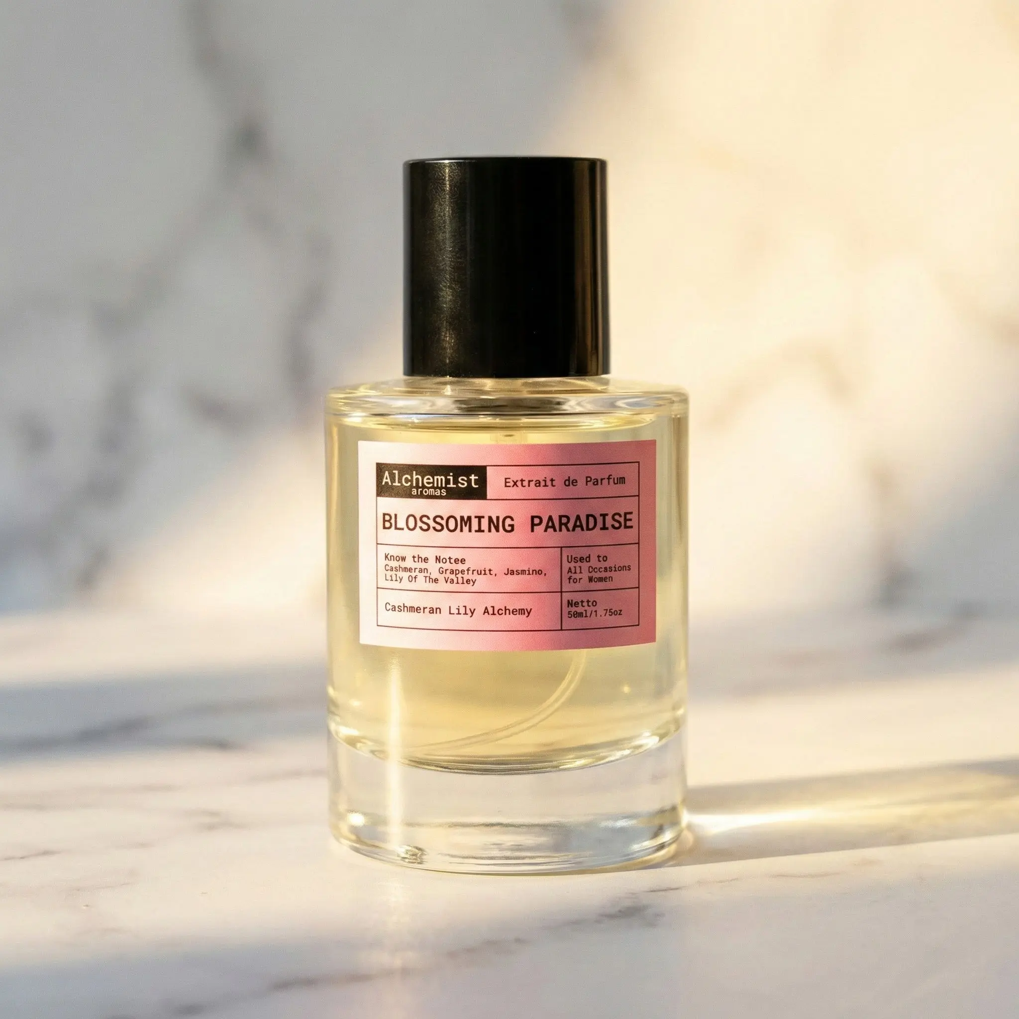Blossoming Paradise women's perfume