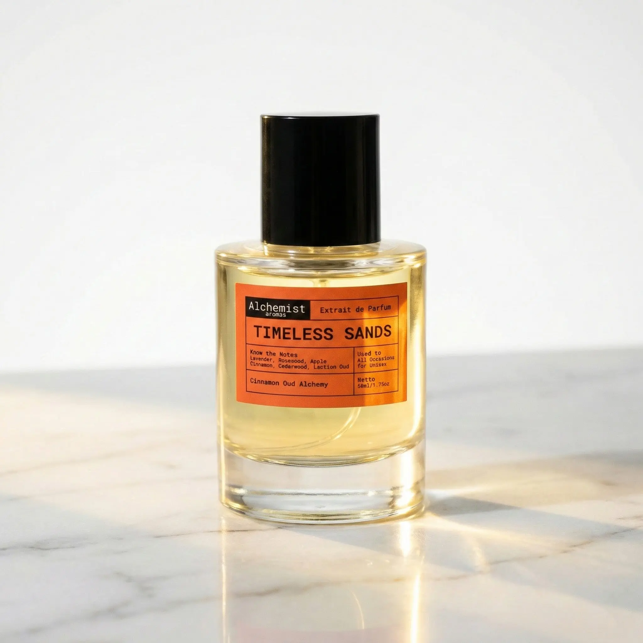 Timeless Sands Unisex Perfume