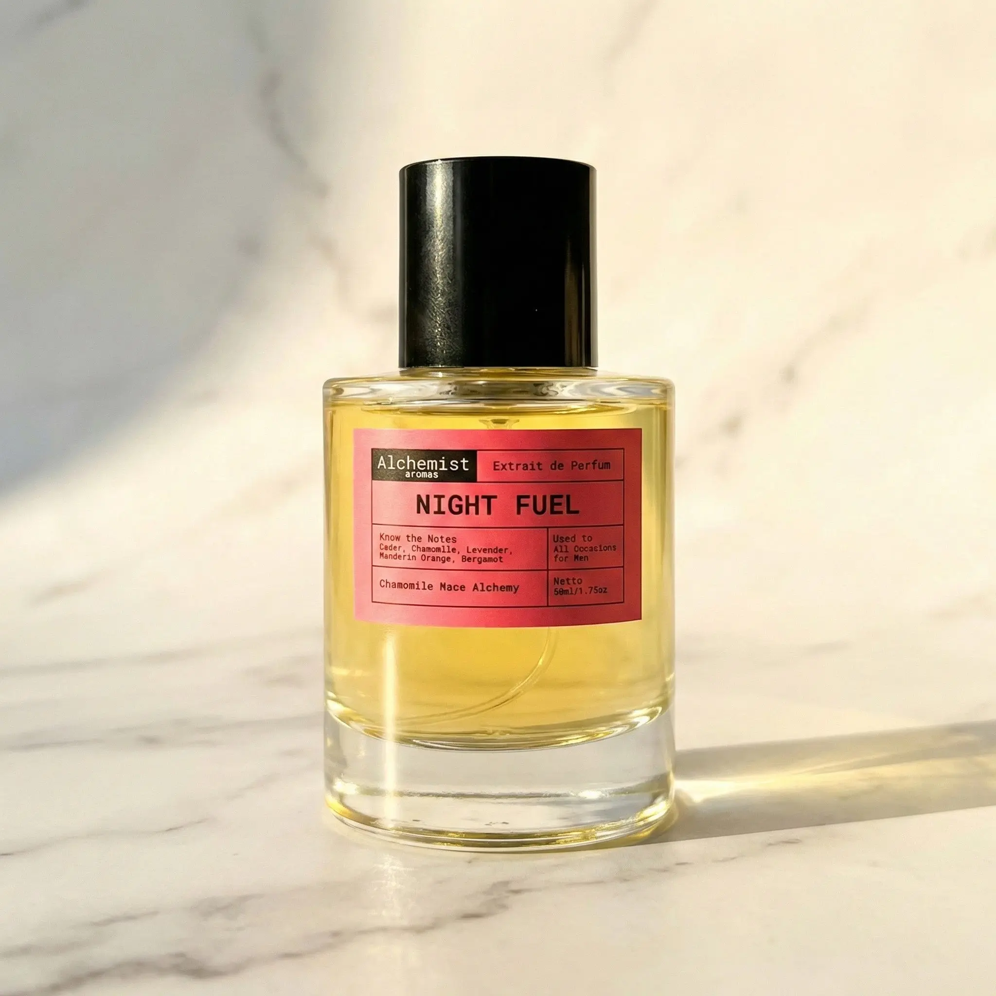 Night Fuel Men's Perfume