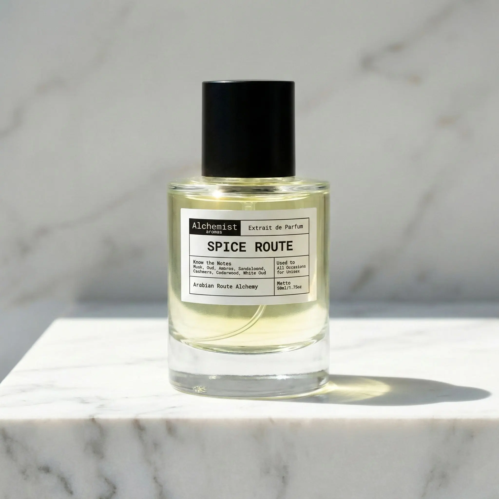 Spice Route Unisex Perfume