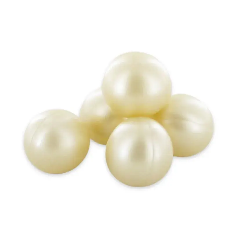 perle de bain ronde