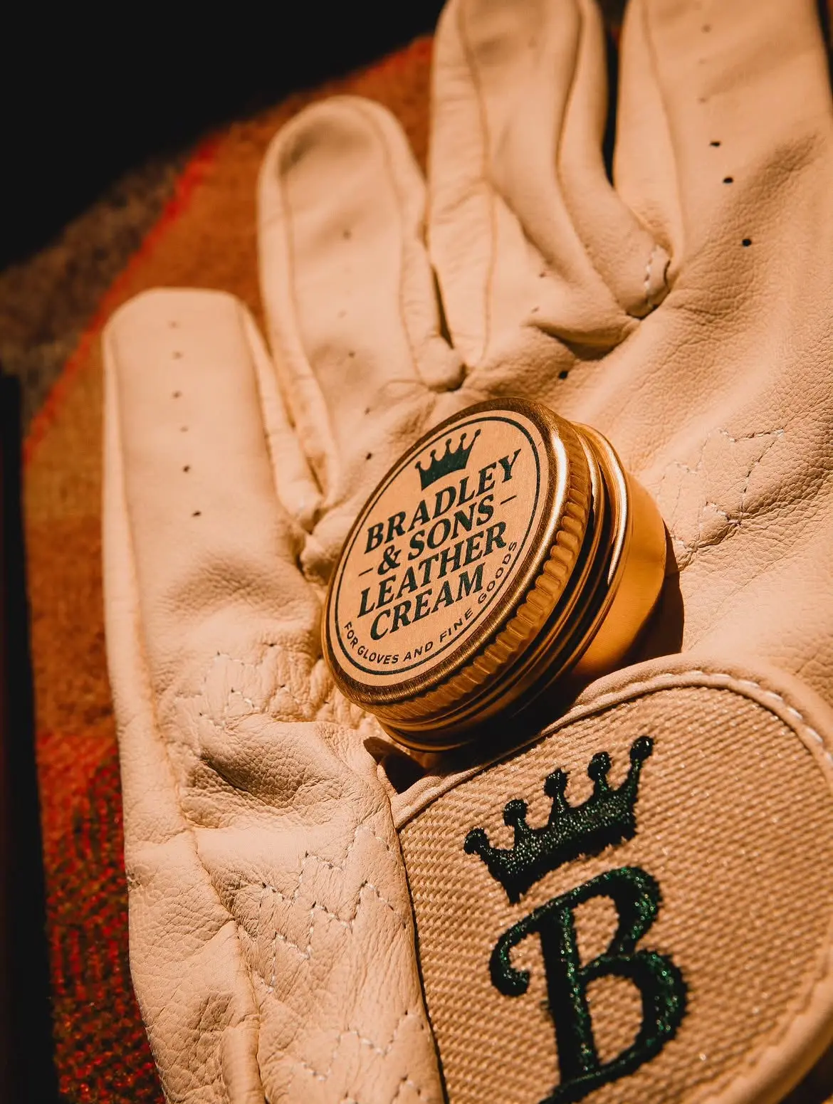 Cabretta Leather Glove