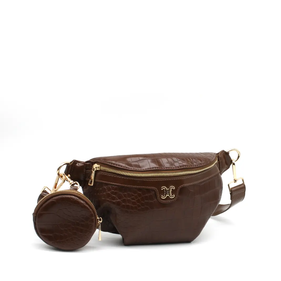Sac banane Croco C.Clo