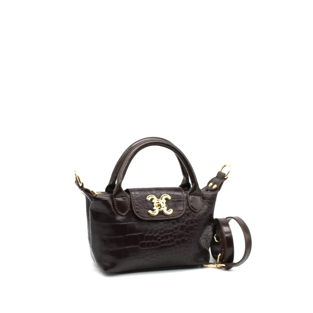 Mini sac à main Croco C.Clo