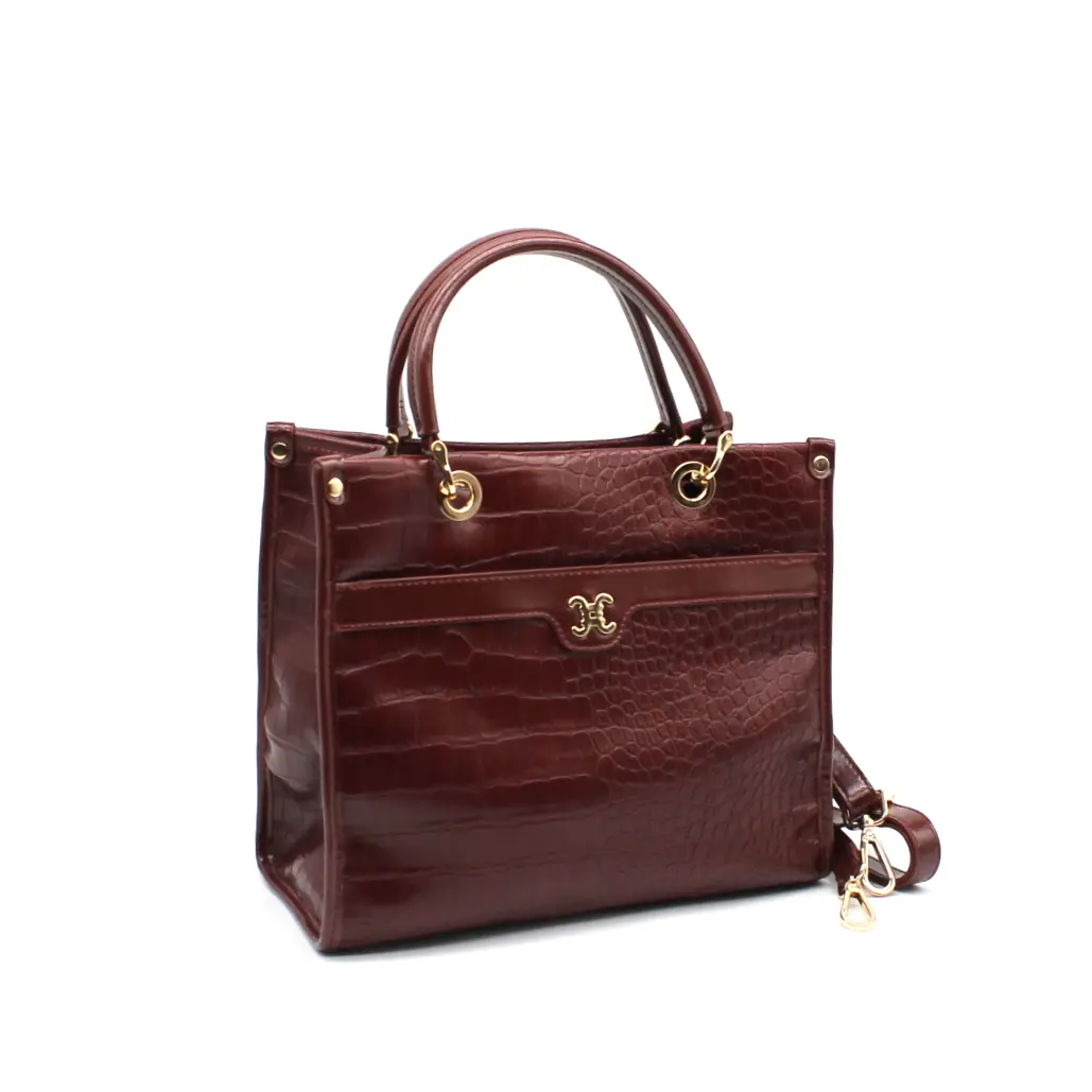 Sac à main Croco C.Clo