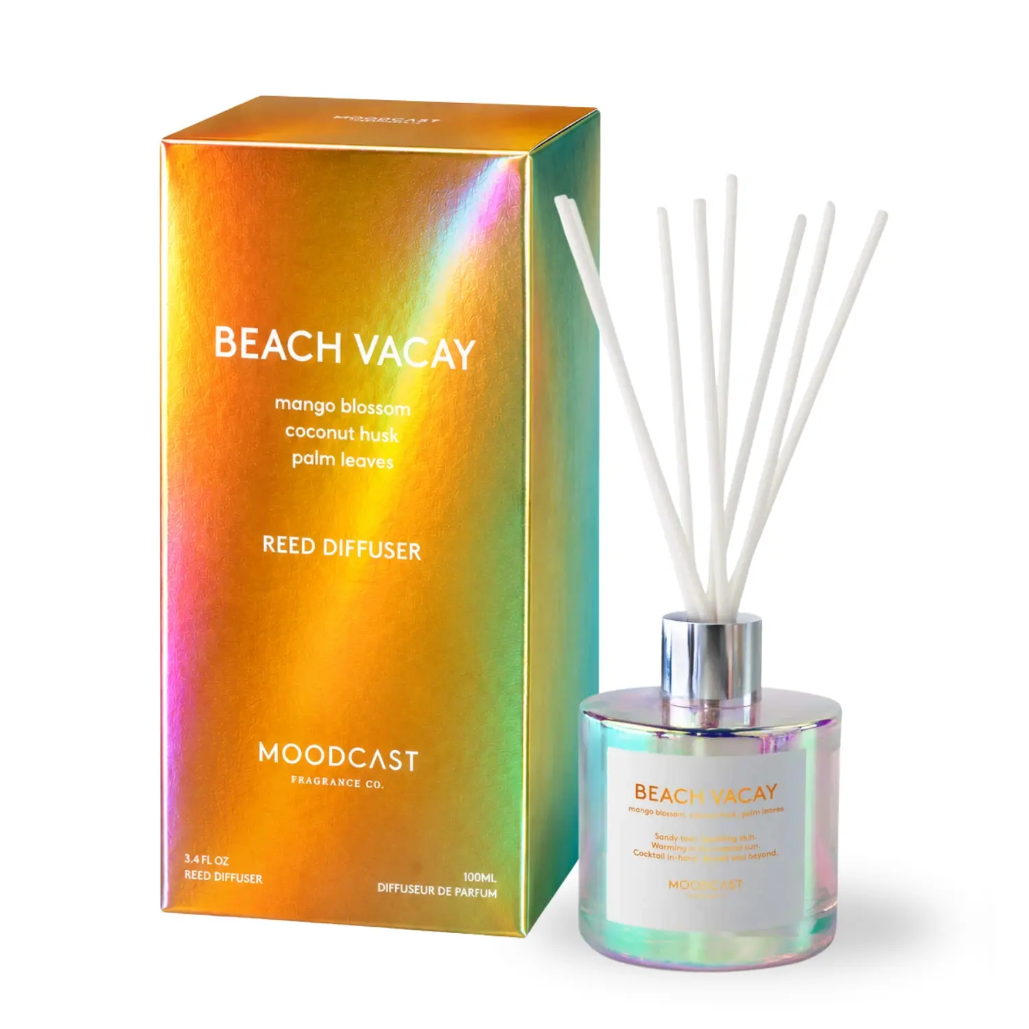 Beach Vacay 100ml Room Diffuser