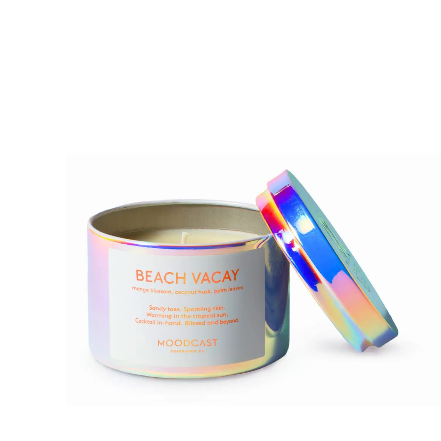 Beach Vacay 3oz Mini Candle