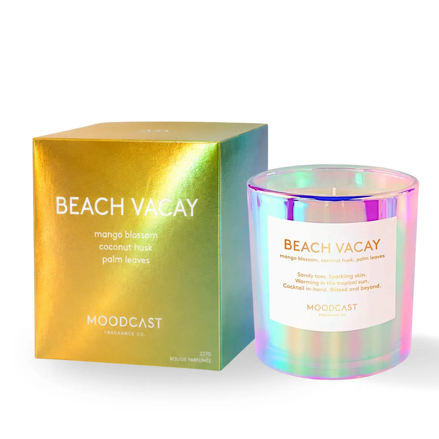 Beach Vacay 8oz Candle