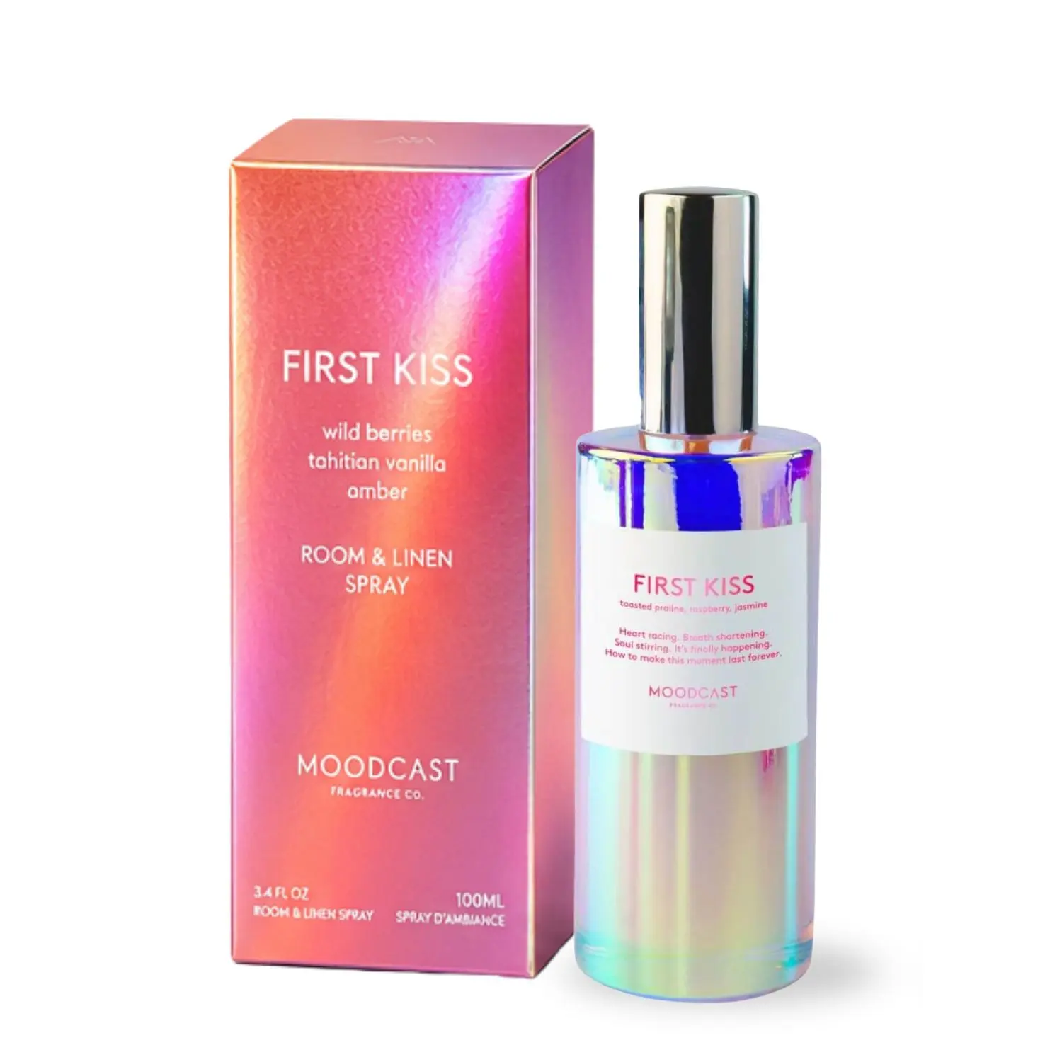 First Kiss 100ml Room & Linen Spray