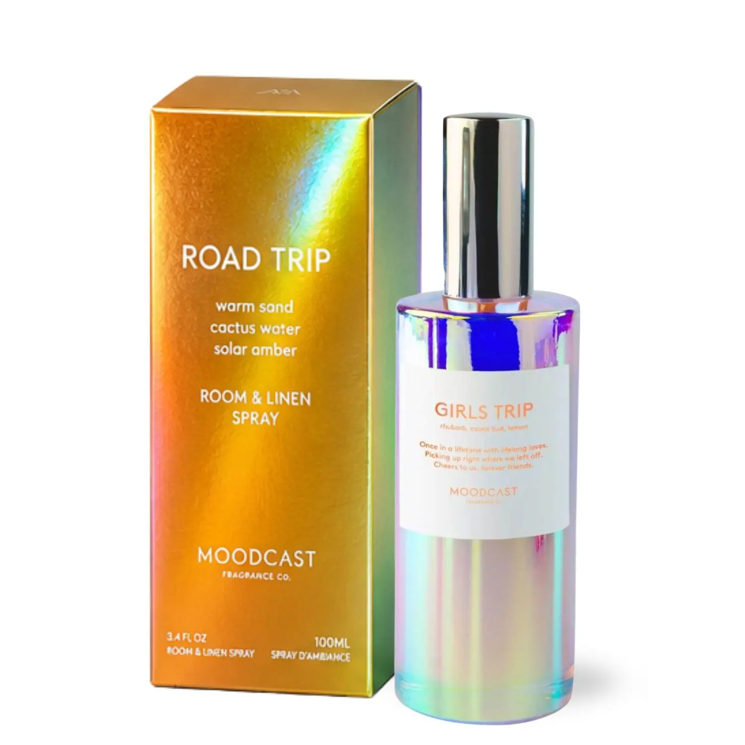 Road Trip 100ml Room & Linen Spray