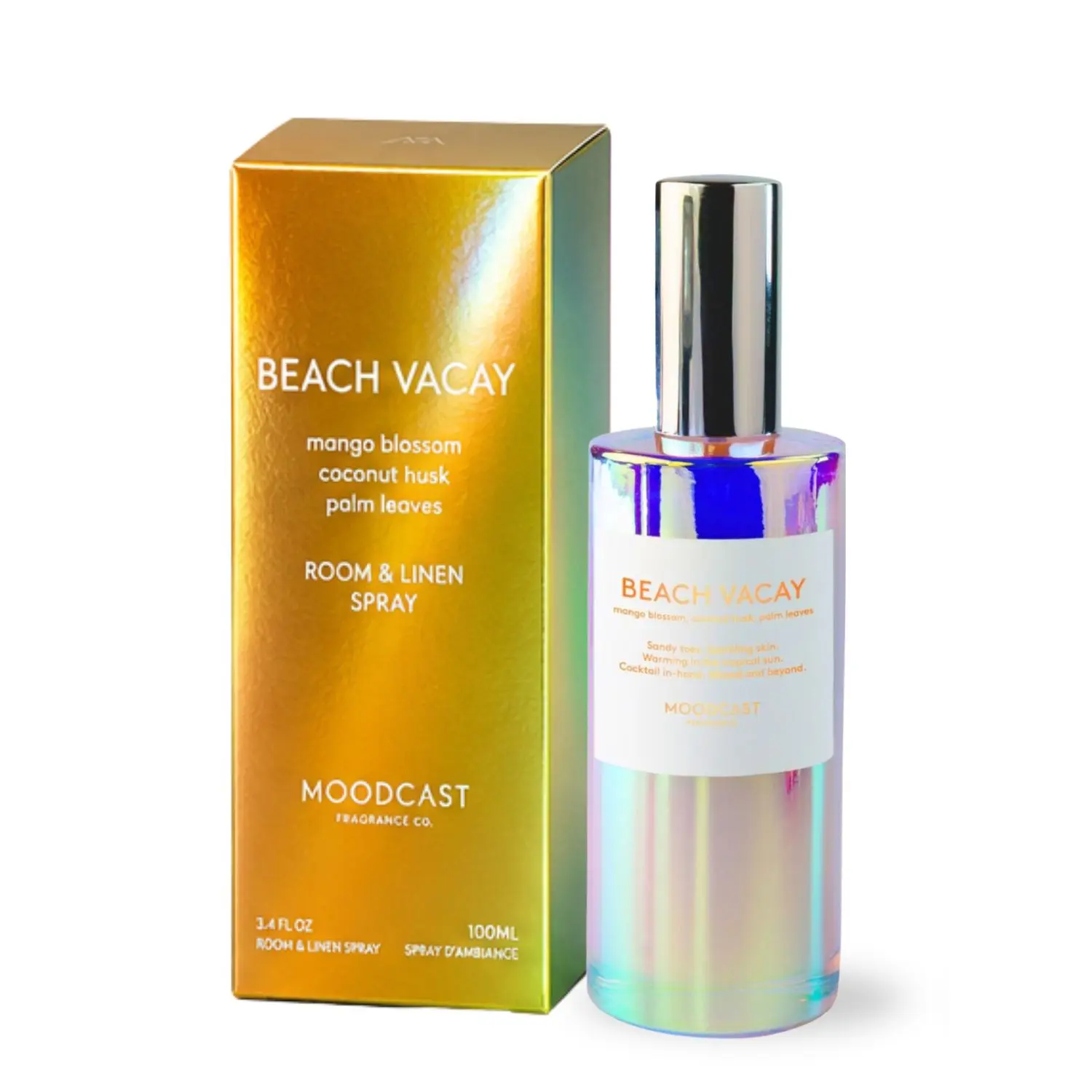 Beach Vacay 100ml Room & Linen Spray
