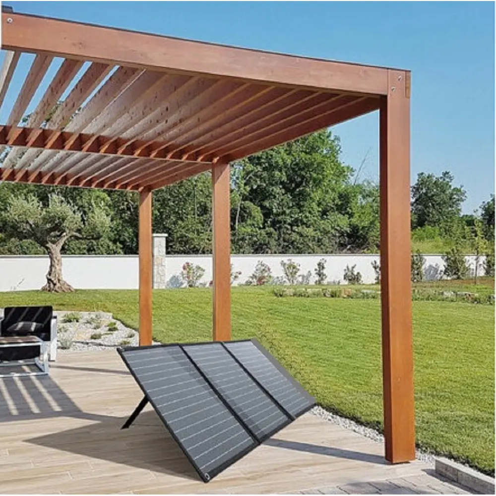 Panneau solaire mobile pliable 100 Watts