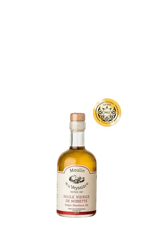 Virgin hazelnut oil - 10 cl