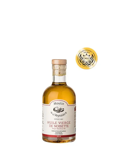 Virgin hazelnut oil - 20 cl