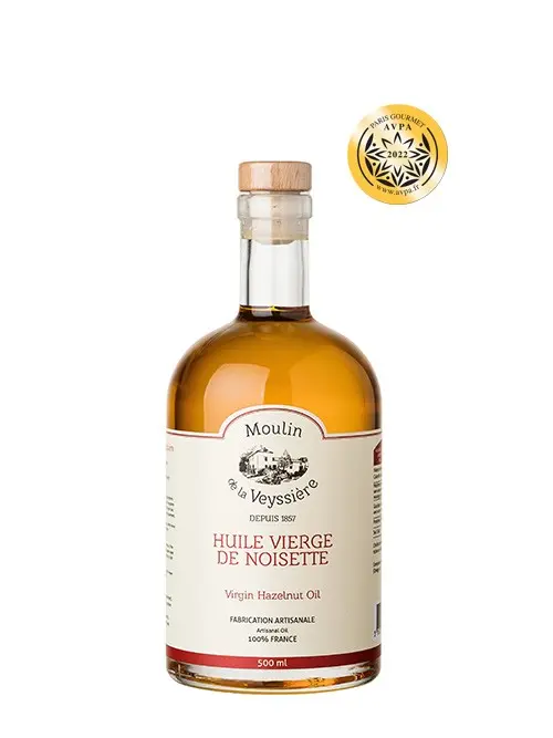 Virgin hazelnut oil - 50 cl