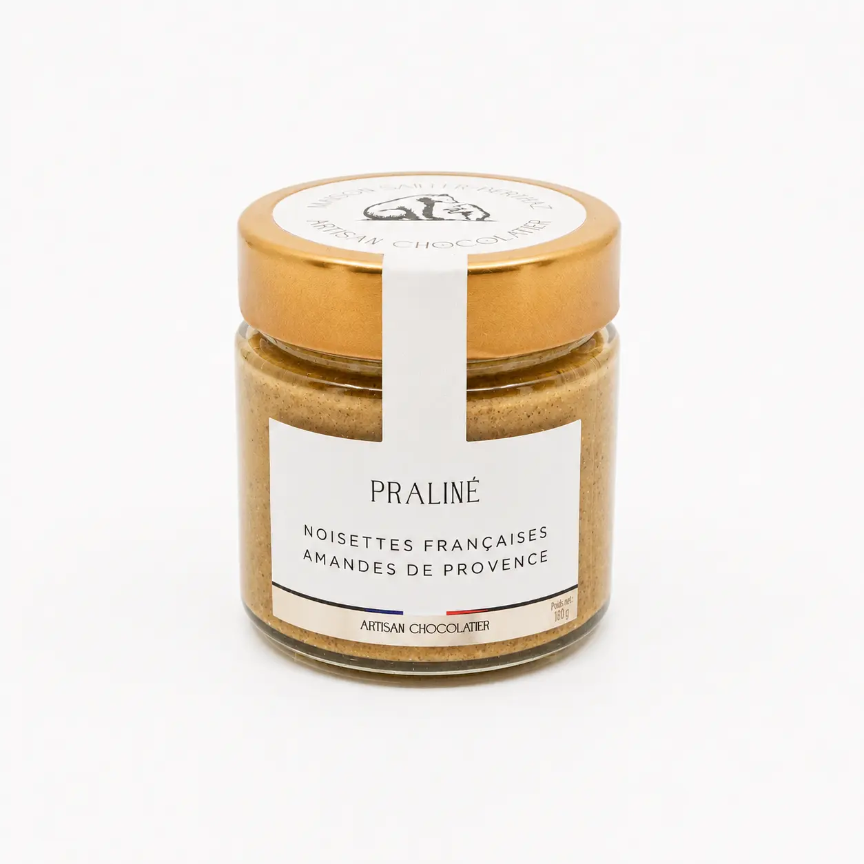 Praline with French hazelnuts and almonds from Provence 60%
