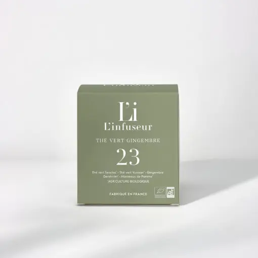 Green Ginger Tea No. 23 15 Organic Tea Bags