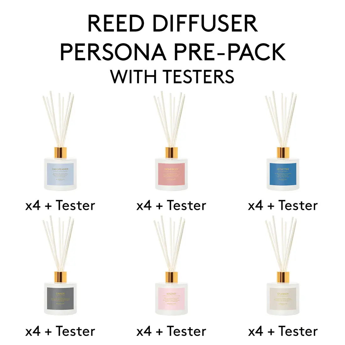 Moodcast Persona Diffuser Pre-Pack