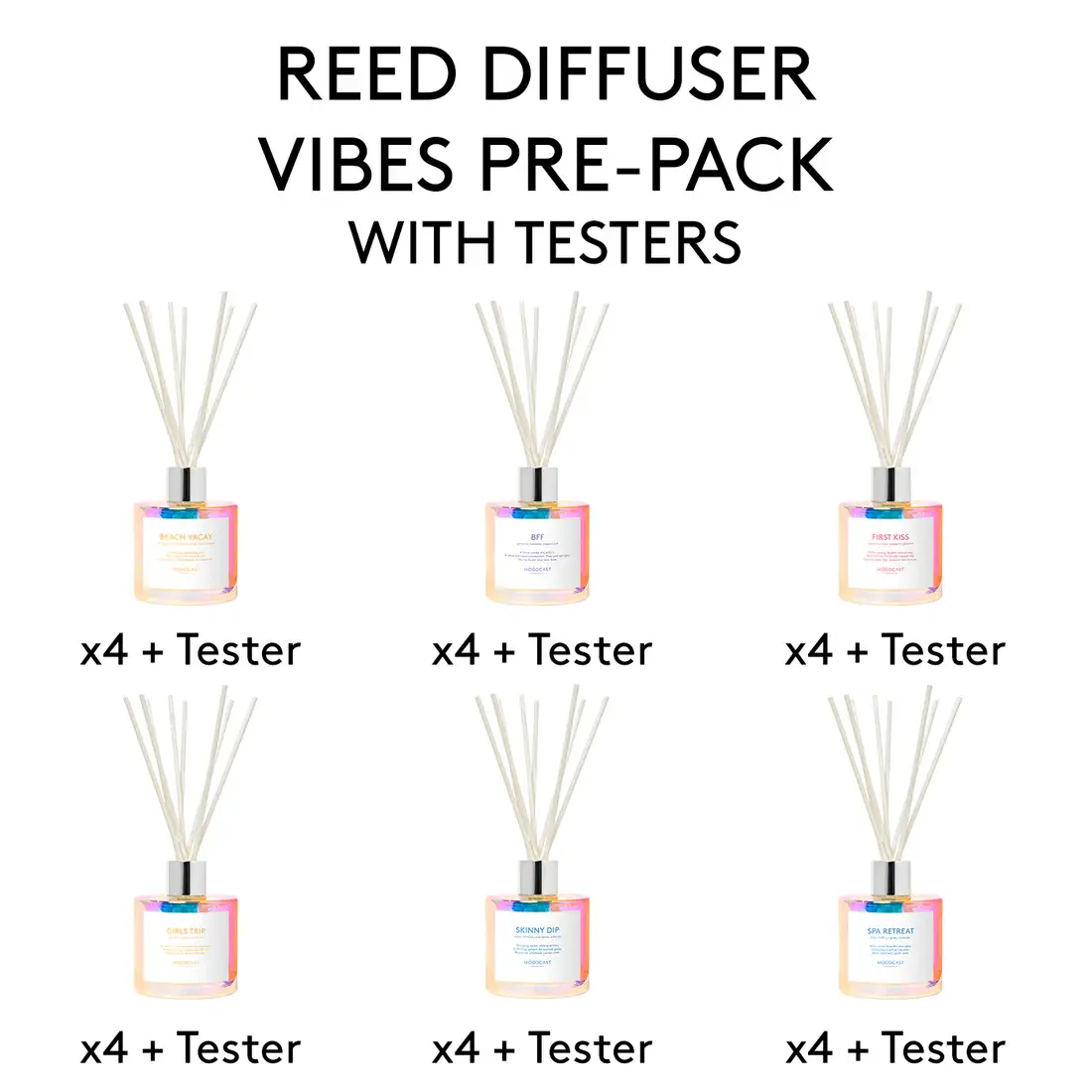 Moodcast Vibes Diffuser Pre-Pack