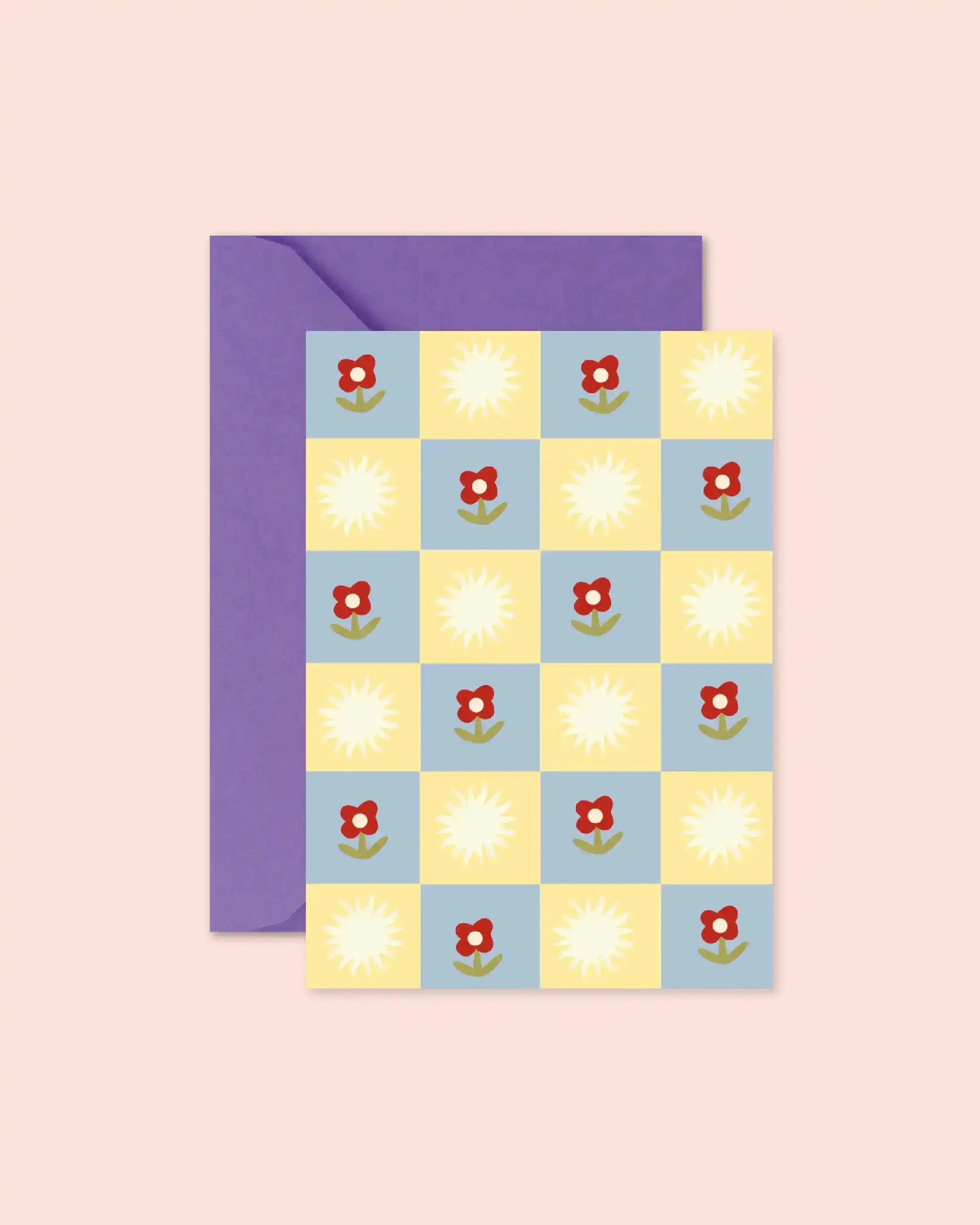 Carte Fleur soleil