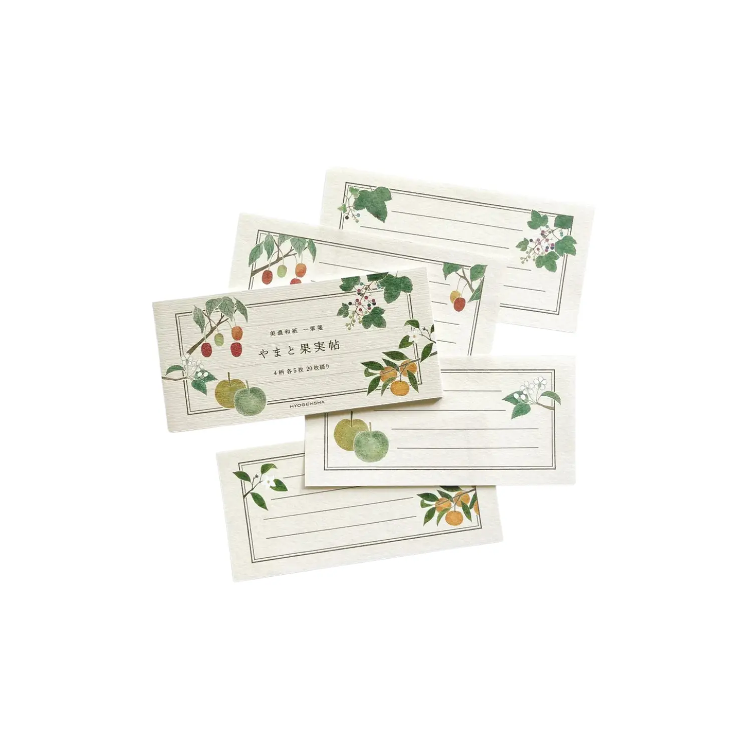 Buy wholesale Letter Paper – Yamato Fruit Atlas (Horizontal Layout)