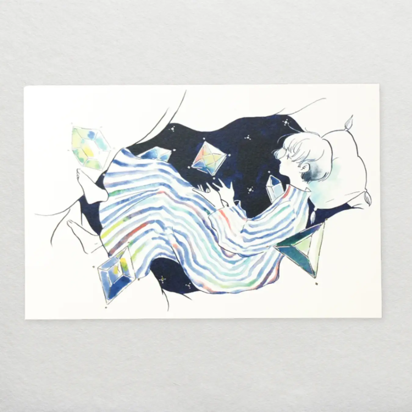 Postcard – Sleepless Night by Sayuri Fujimaki