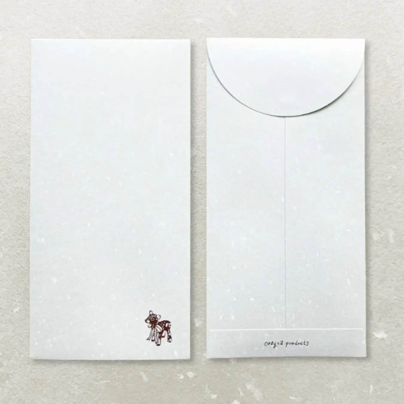 Letter Paper Envelopes – Feather Waltz by cozyca