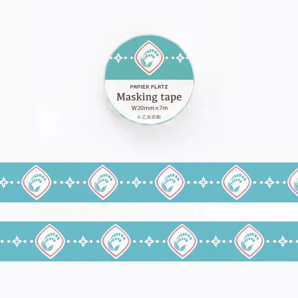 Washi tape – Suzuran by Otome Insatsu