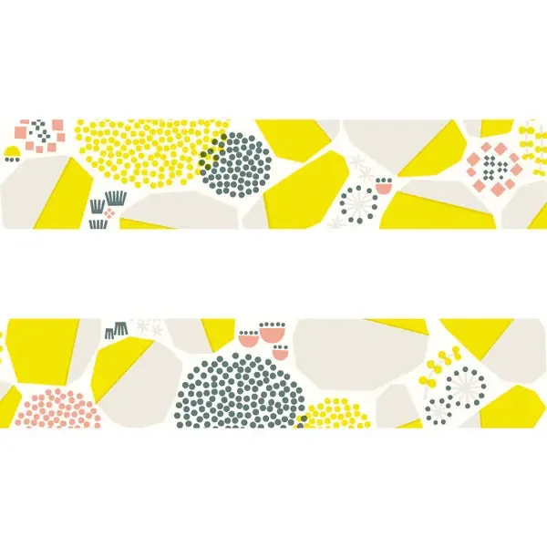 Washi Tape – Yellow Ishigaki by nocogou