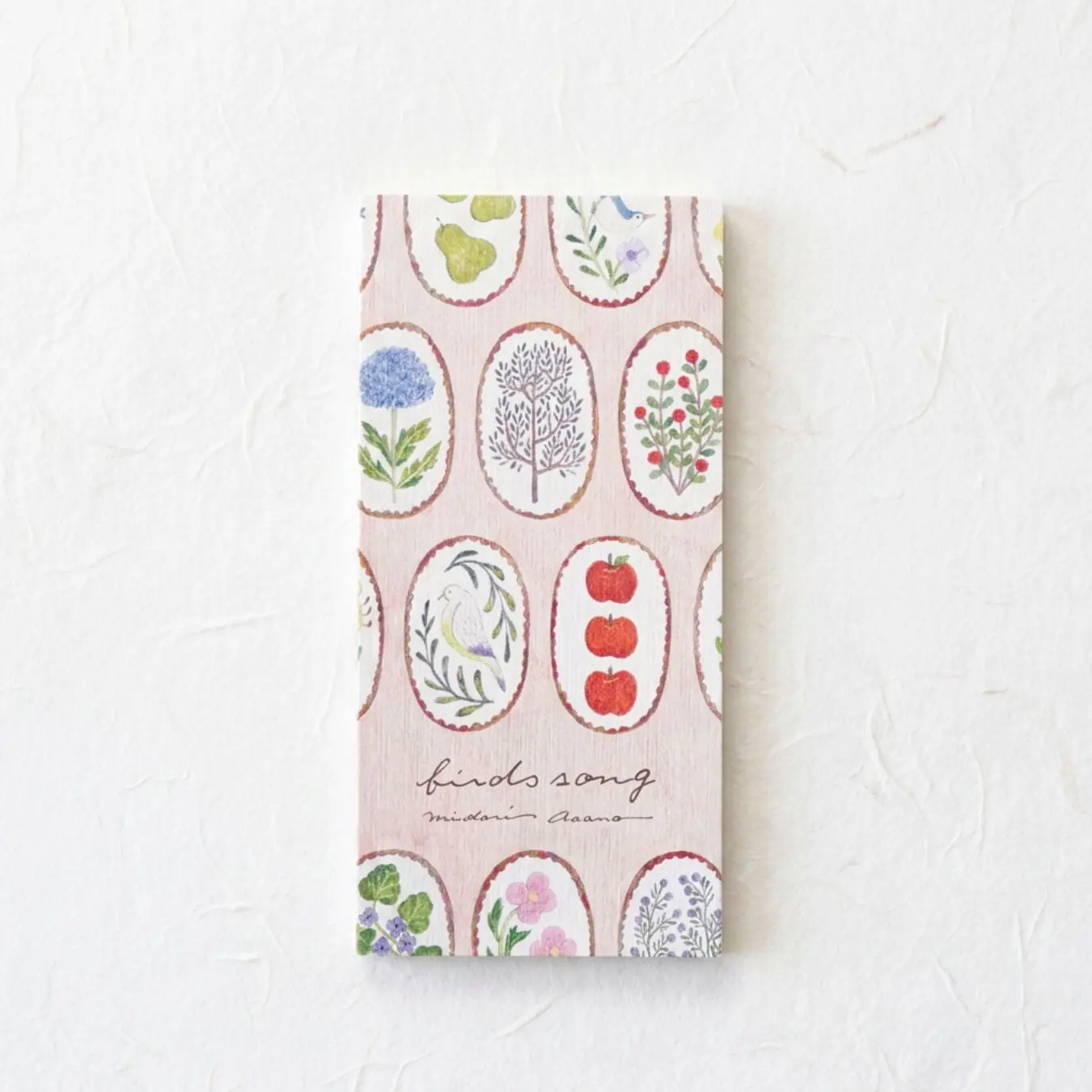 Letter Paper – birds song by Midori Asano