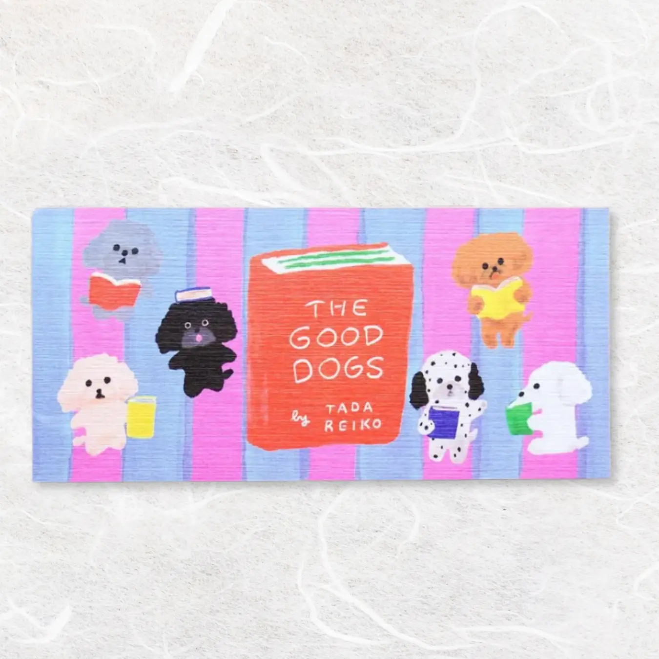 Letter Paper – THE GOOD DOGS by Reiko Tada