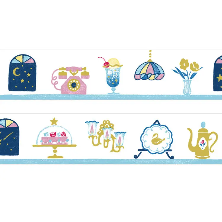 Decorative Tape – Crystal Café by A La Carudou