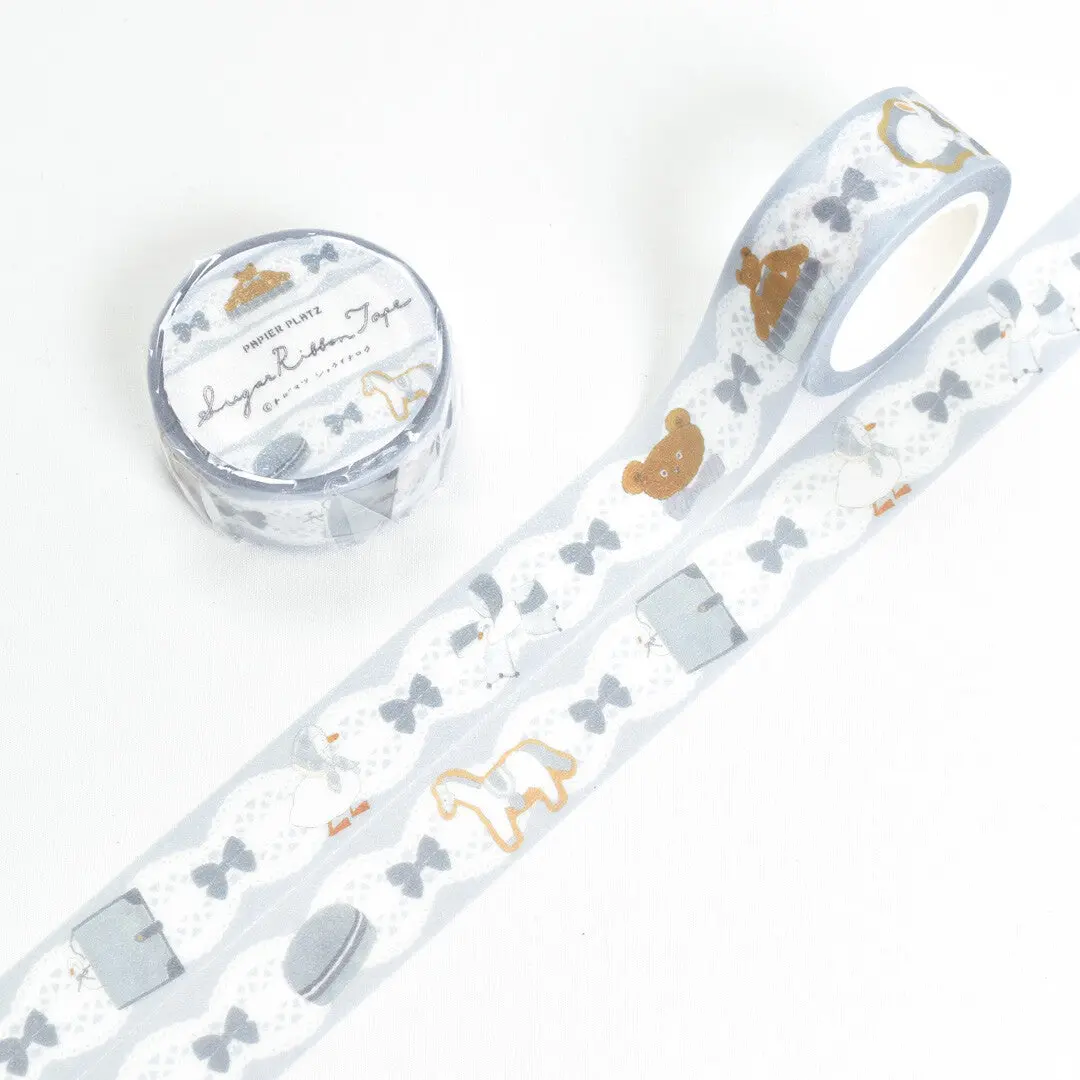 Decorative Tape – Sugar Ribbon Blue Favorite by Shoichiro Tobimatsu