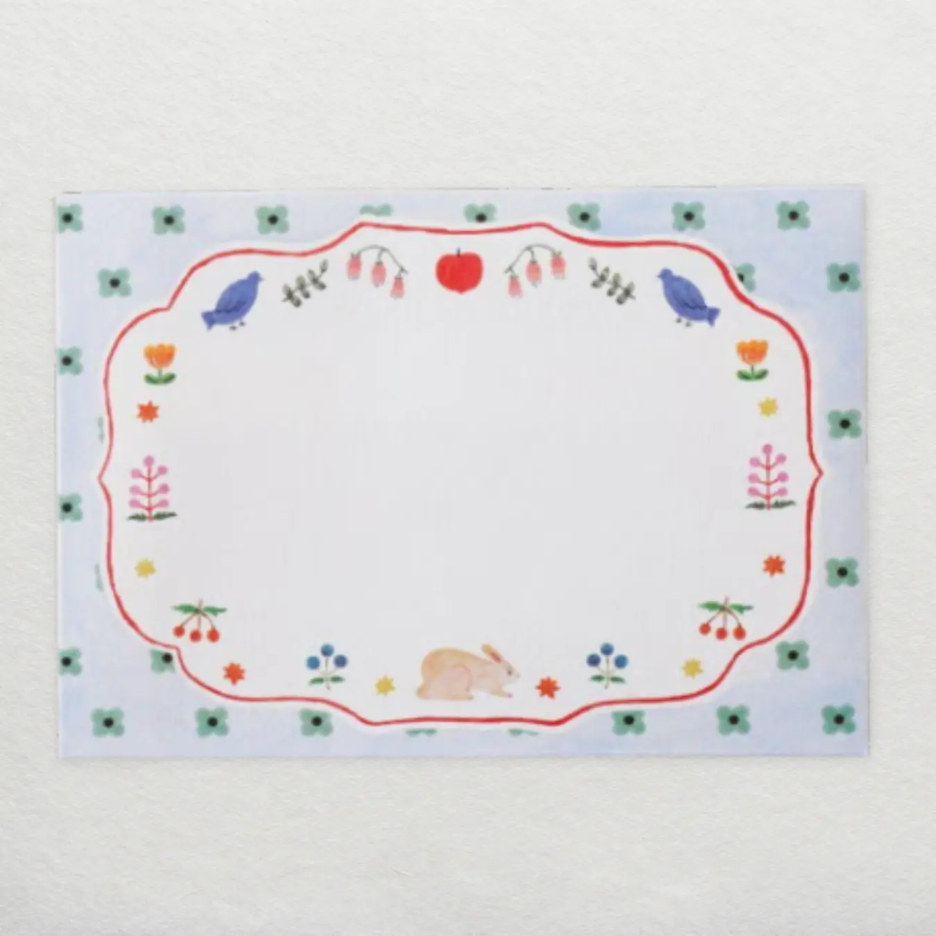 Decorative envelope – Flora by Aiko Fukawa