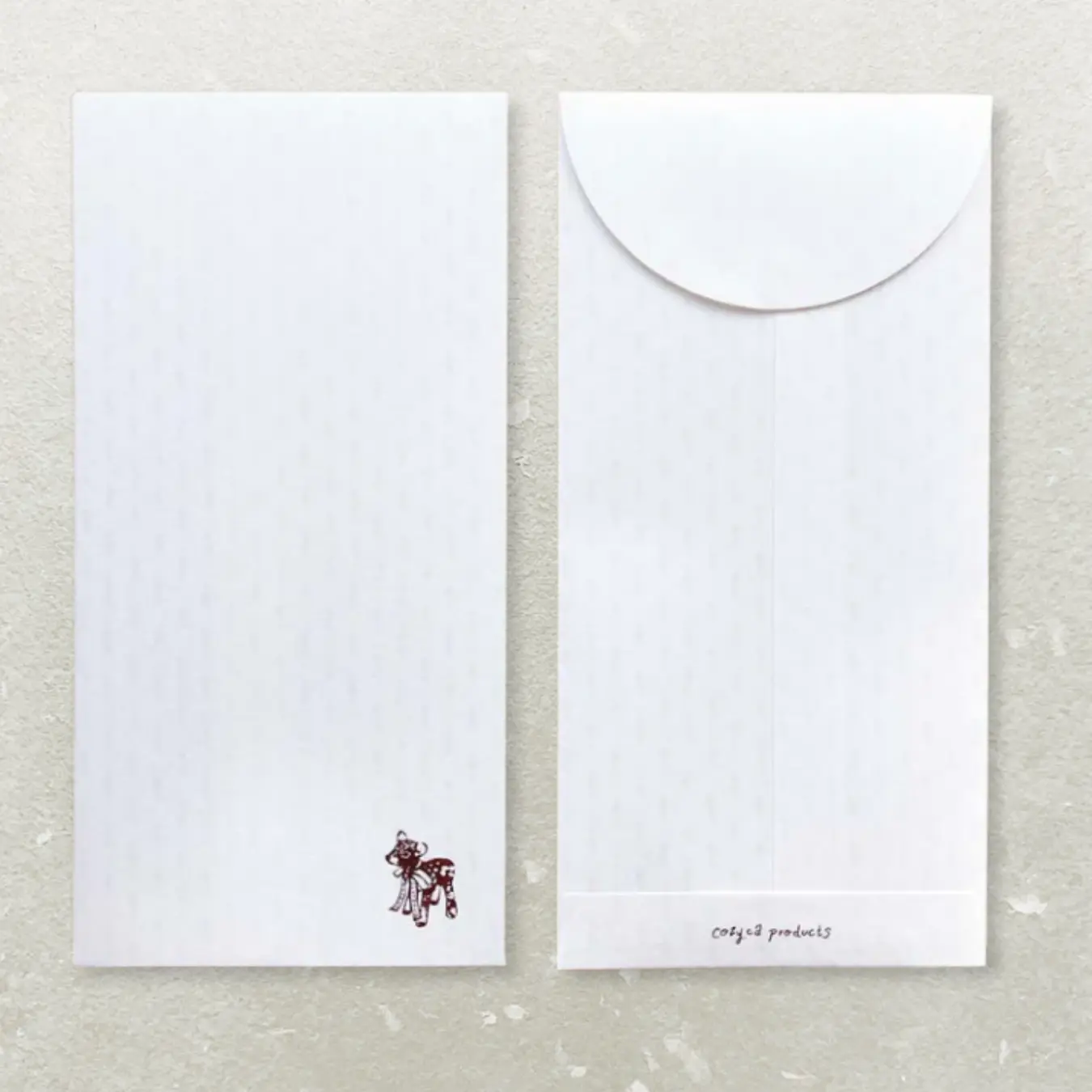 Envelope – Sashiko Washi by cozyca