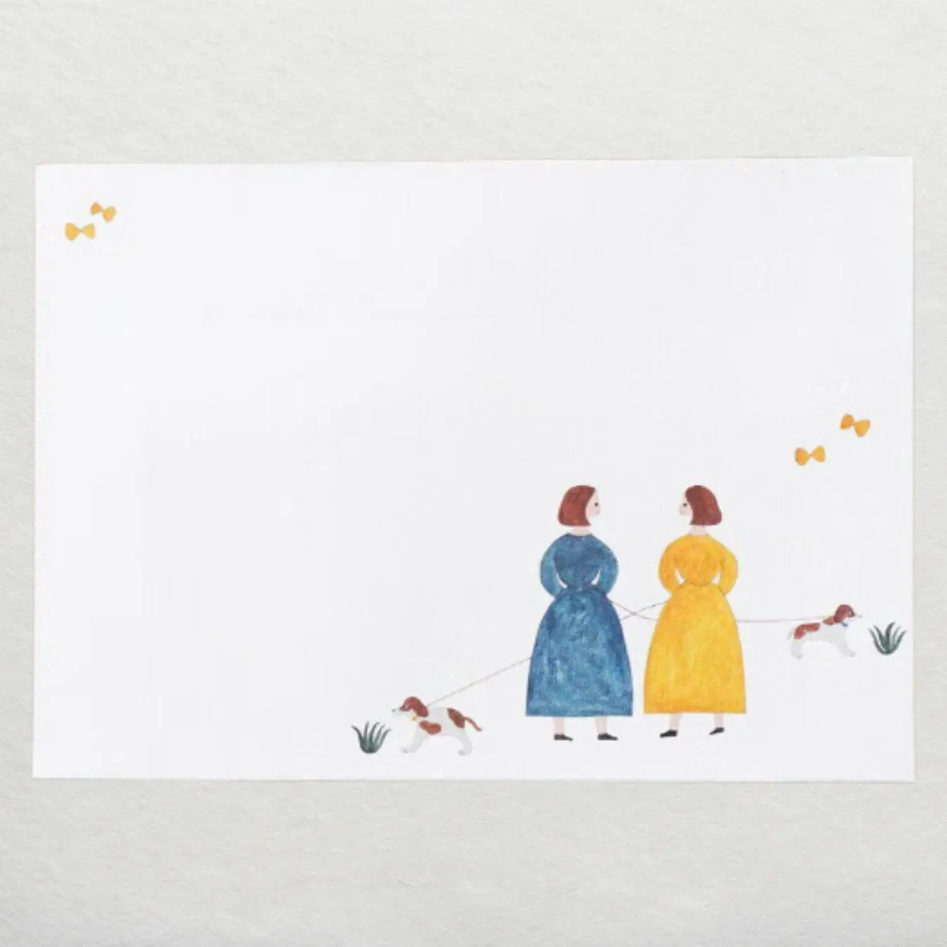 Decorative envelope – Chat by Necktie