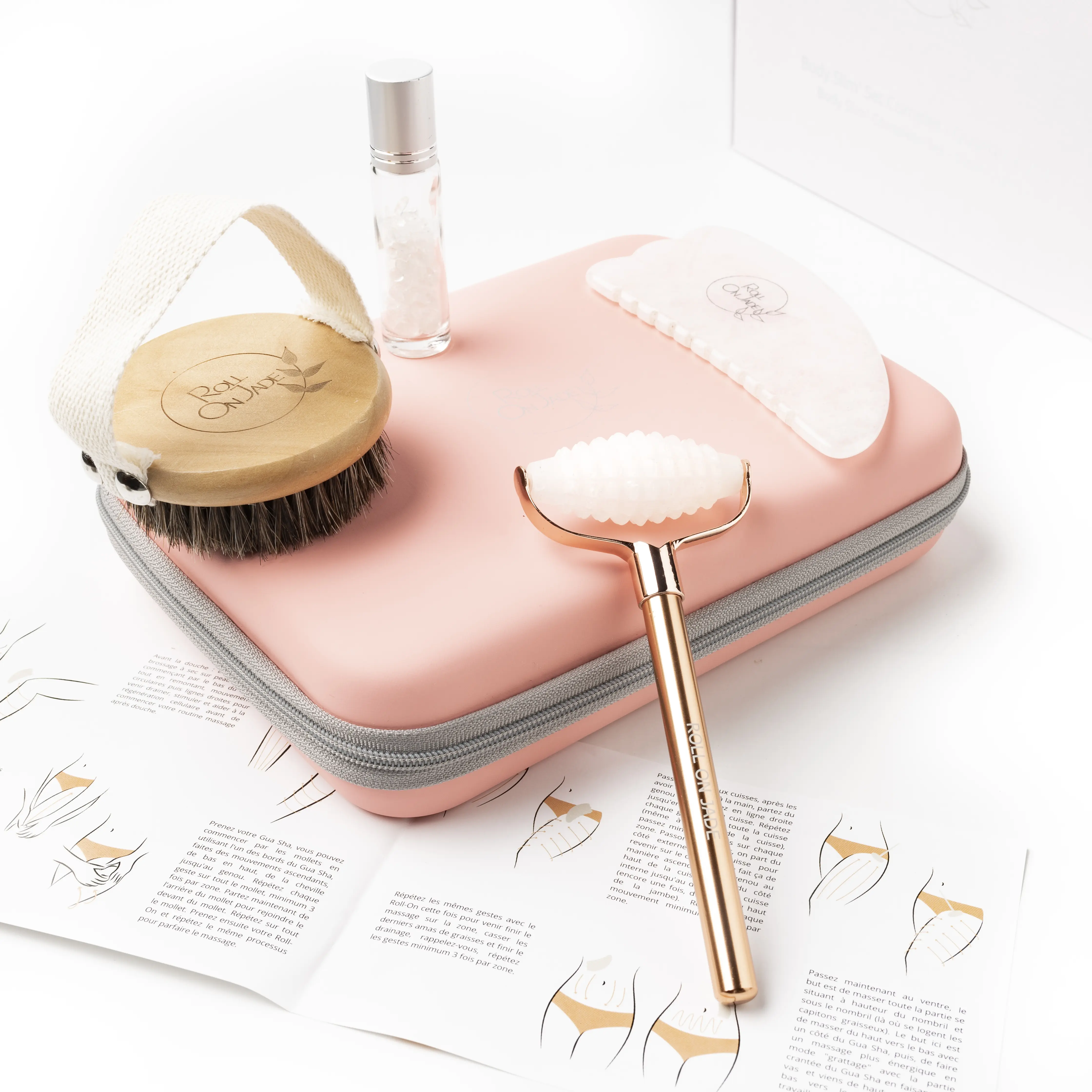 Body Slim' Set (Crystal Quartz Box)