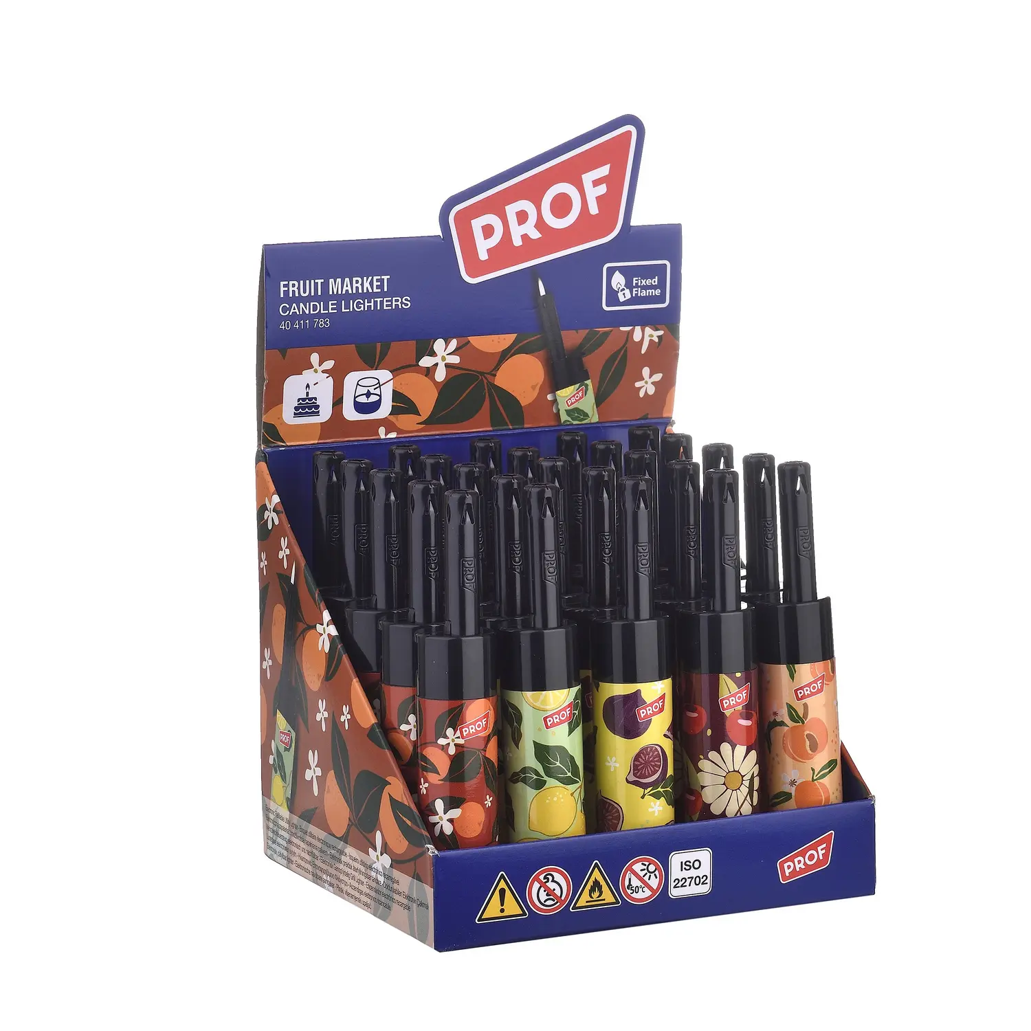 PROF Cobia Fruit Market Fixed Flame Lighter