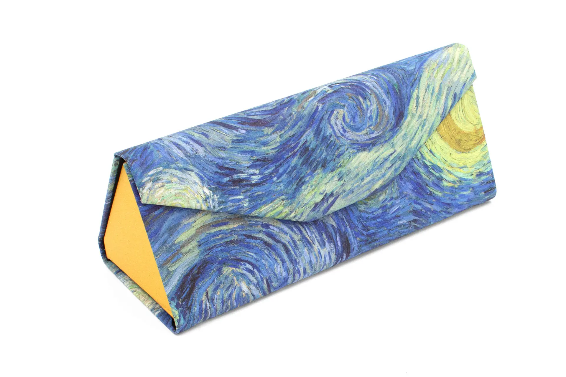 Foldable Spectacle Case – Van Gogh, Starry Night – Folds Flat