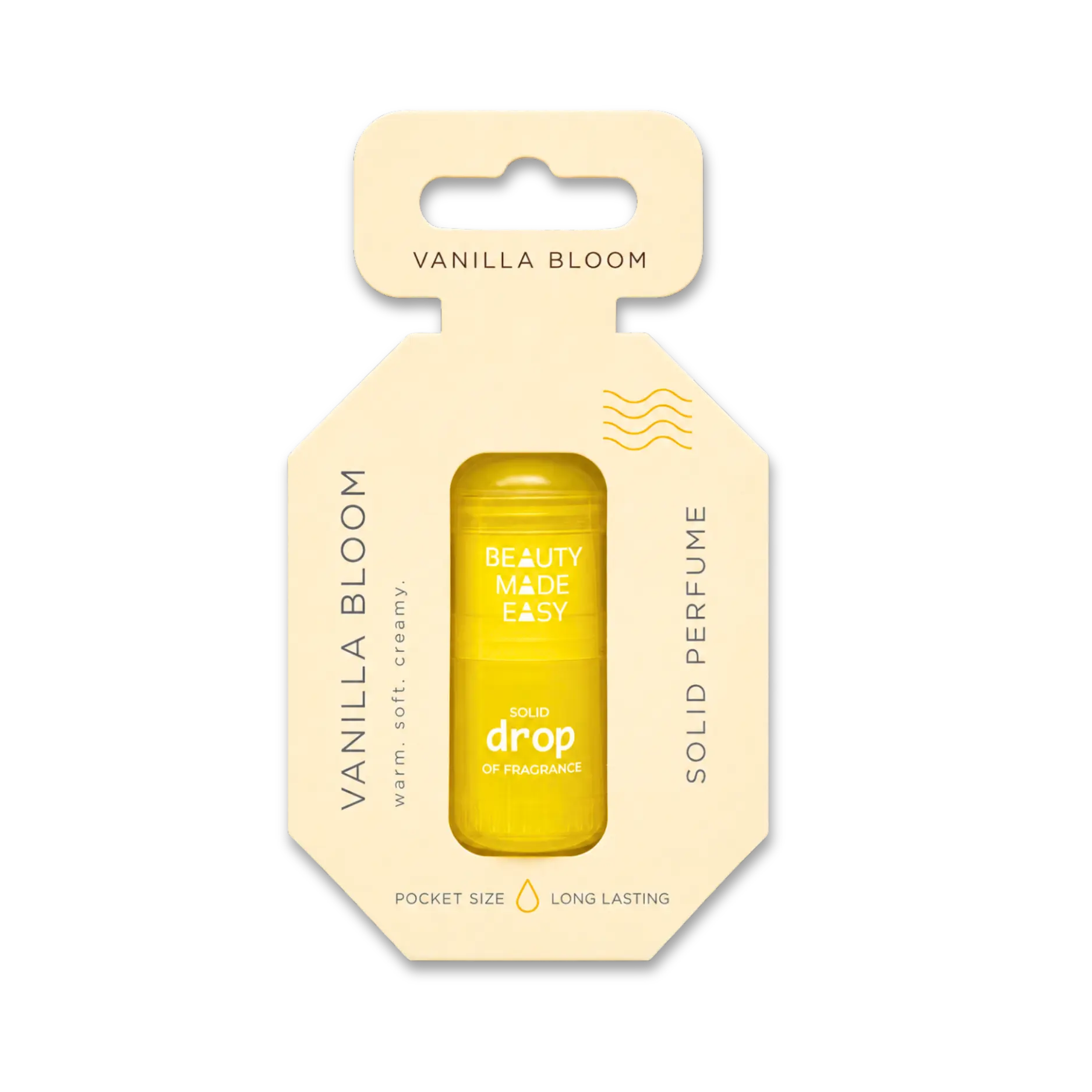 GOUTTE SOLIDE de parfum - Vanille en fleurs 4 g