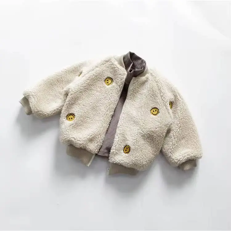 Smiley Teddy Jacket