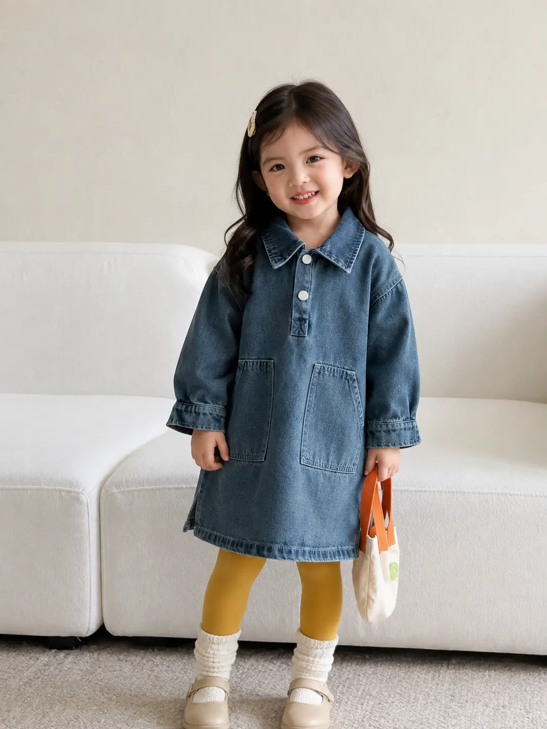 Sienna Denim Dress