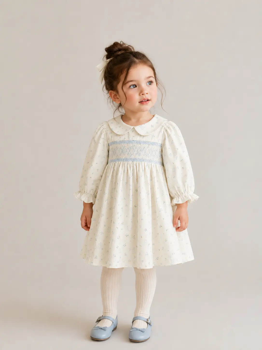 Beatrice Smocked Dress
