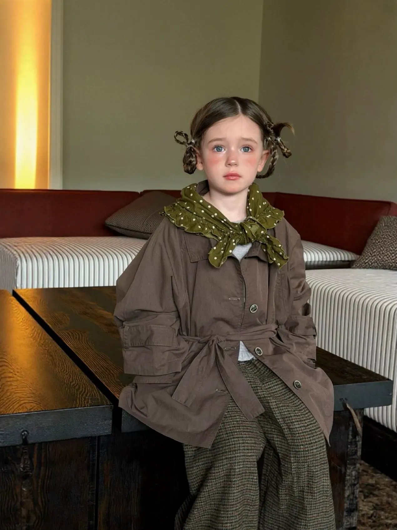 Juliette Long Trench Coat