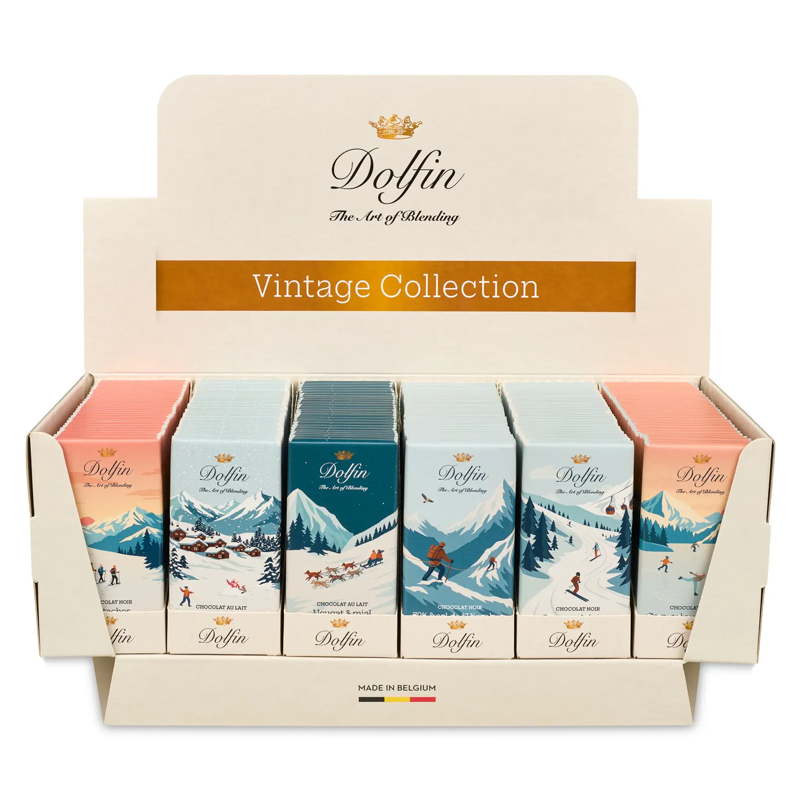 StartPack Vintage Winter 6*25 tablettes