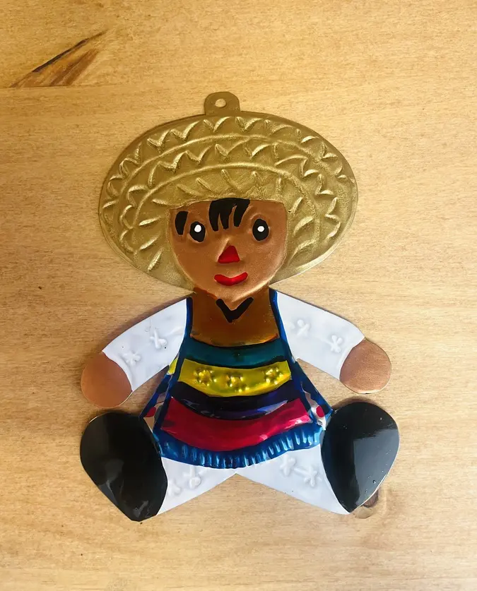 Figurine métallique « Pepito »