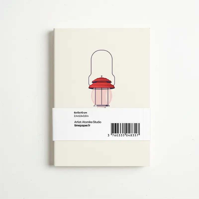 Panorama Campfire — 6 illustrations à déplier ou à poser