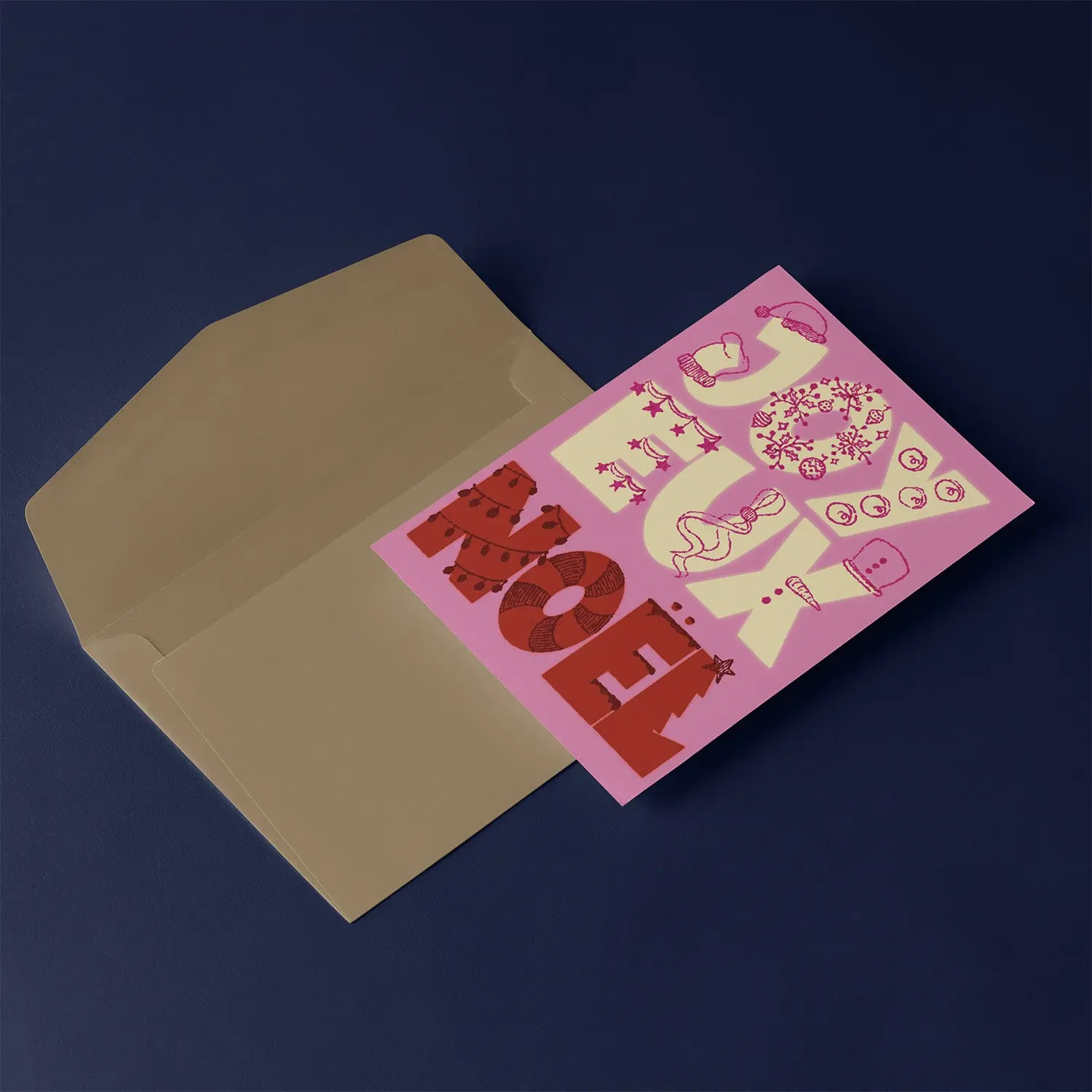 Carte Joyeux Noël