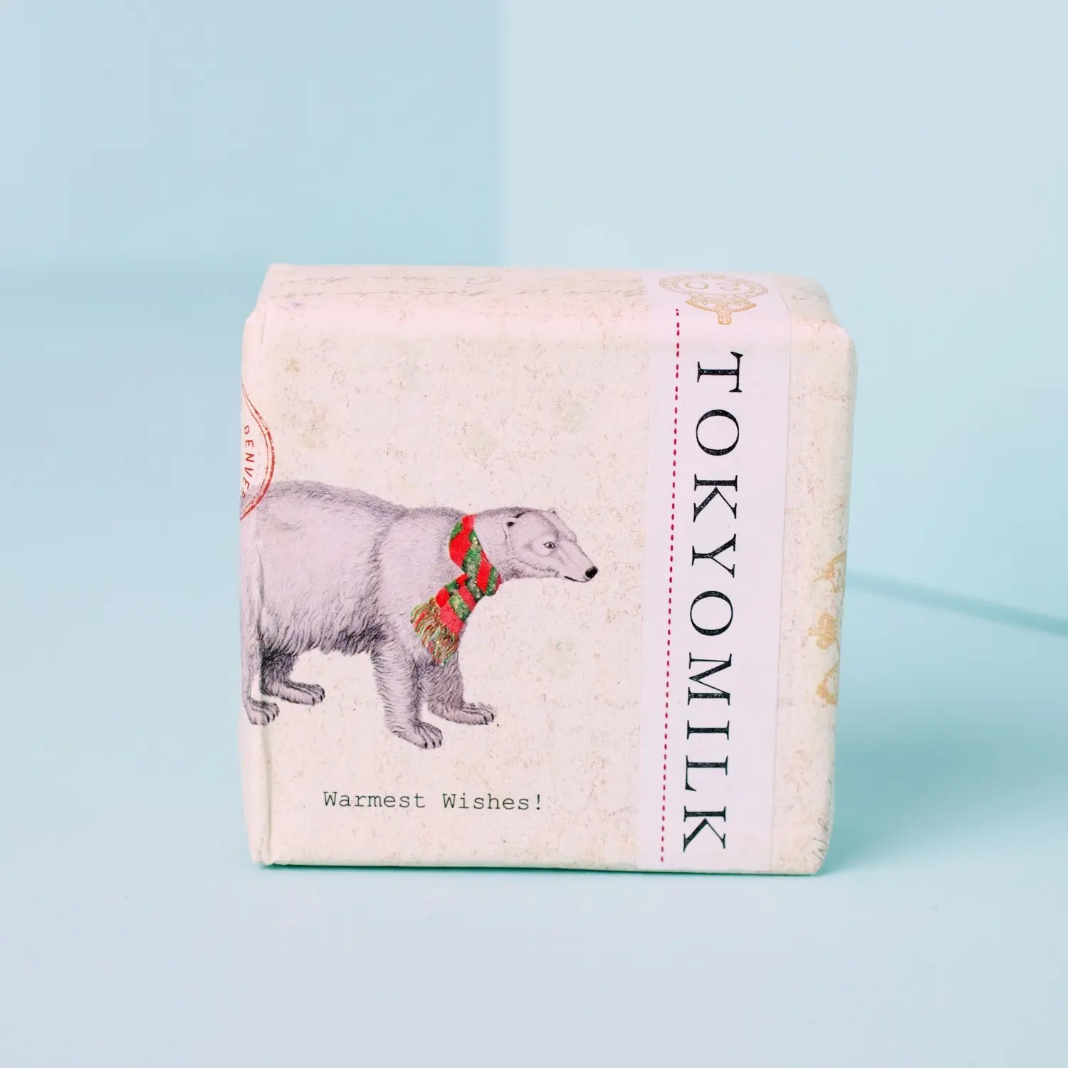 Tokyomilk Soap Warmest Wishes Polar Bear